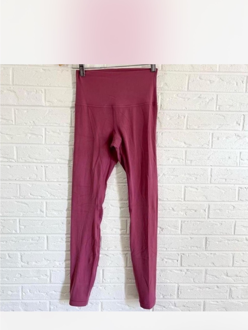 lululemon athletica High-Waist Leggings in Wine